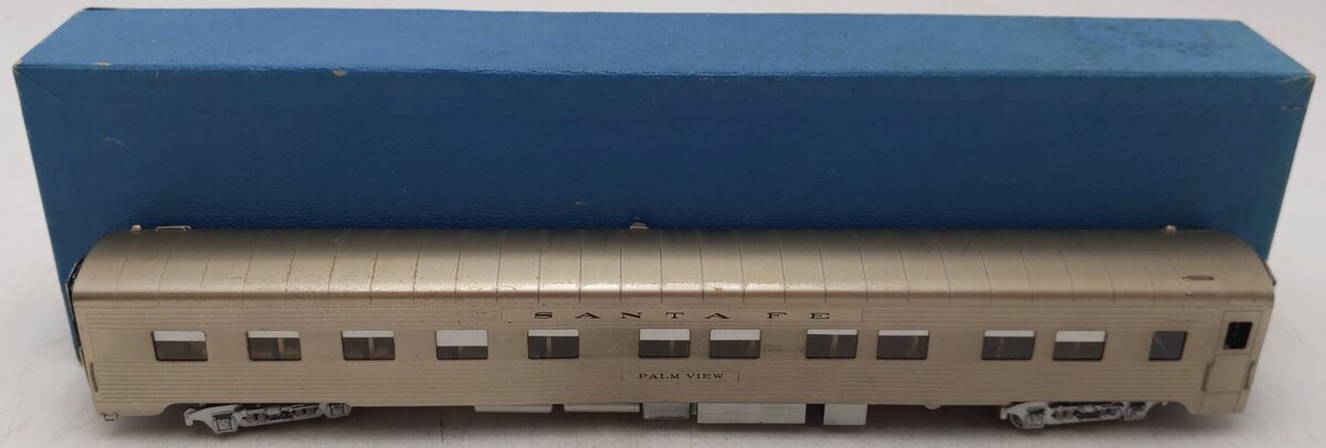 Lambert BRASS HO Nickel Plate Santa Fe 
