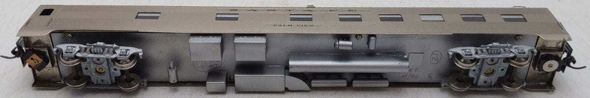 Lambert BRASS HO Nickel Plate Santa Fe 