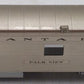 Lambert BRASS HO Nickel Plate Santa Fe "Palm View" Pullman Passenger Car EX/Box