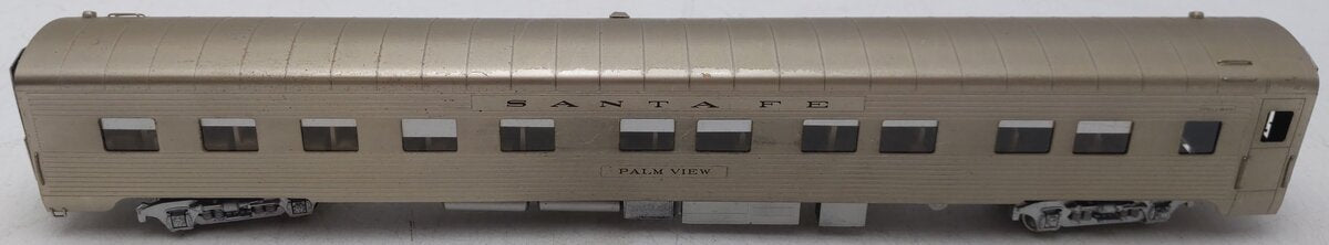 Lambert BRASS HO Nickel Plate Santa Fe "Palm View" Pullman Passenger Car EX/Box