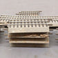 Lionel O Assorted Straight/Curved Track Sections: 6-12025, 6-81250, 6-16835 [13] VG