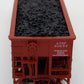 Bluford Shops 14677 N Santa Fe Ga-162 Post-'74 14-Panel 3-Bay Hopper Car #80657 EX/Box