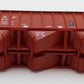 Bluford Shops 14677 N Santa Fe Ga-162 Post-'74 14-Panel 3-Bay Hopper Car #80657 EX/Box