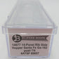 Bluford Shops 14677 N Santa Fe Ga-162 Post-'74 14-Panel 3-Bay Hopper Car #80657 EX/Box