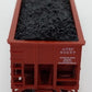 Bluford Shops 14677 N Santa Fe Ga-162 Post-'74 14-Panel 3-Bay Hopper Car #80657 EX/Box