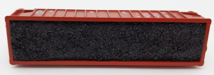 Bluford Shops 14677 N Santa Fe Ga-162 Post-'74 14-Panel 3-Bay Hopper Car #80657 EX/Box