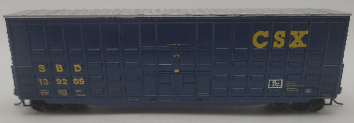 Athearn HO Scale CSX Transportation High Boxcar #139269 EX