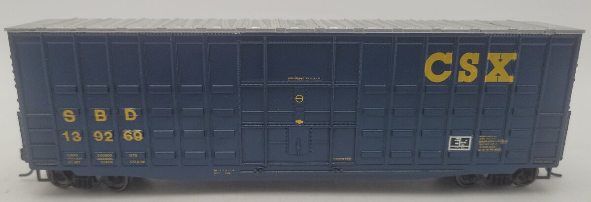 Athearn HO Scale CSX Transportation High Boxcar #139269 EX