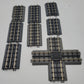 MTH O Gauge Assorted Straight Track and Crossover  [8] EX