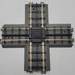 MTH O Gauge Assorted Straight Track and Crossover  [8] EX