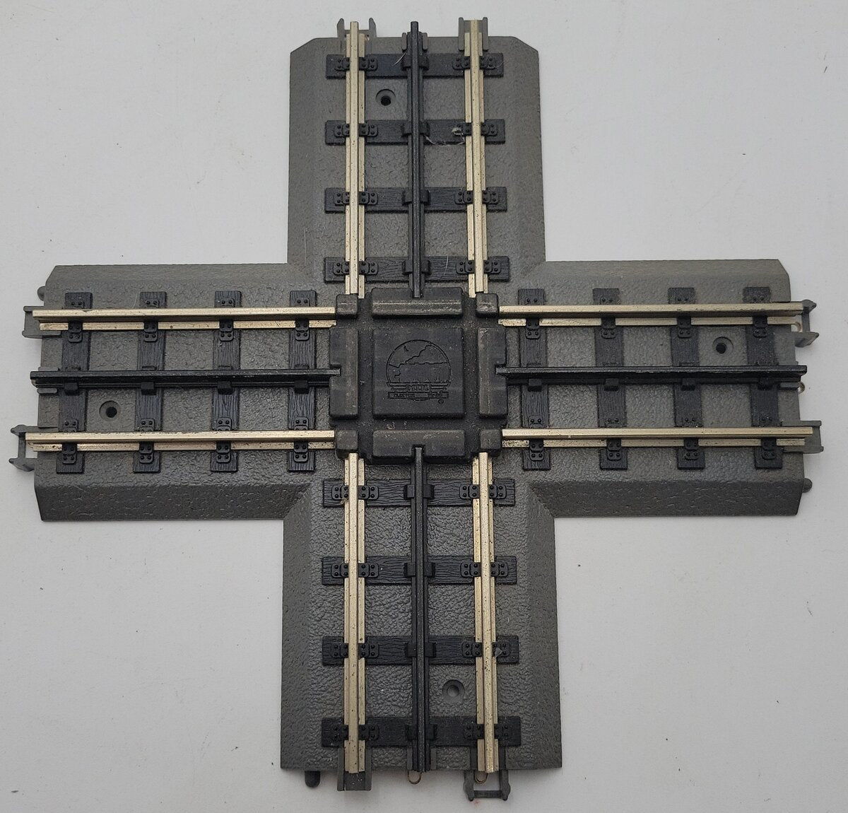 MTH O Gauge Assorted Straight Track and Crossover  [8] EX