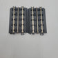 MTH O Gauge Assorted Straight Track and Crossover  [8] EX