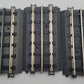 MTH O Gauge Assorted Straight Track and Crossover  [8] EX