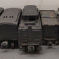 Lionel & Marx Vintage O Locomotives & Tenders: 2689TX, 1689W, 999 [5] VG