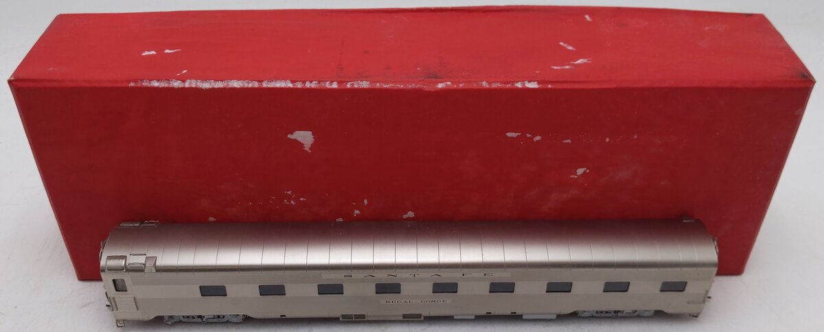 The Coach Yard 1224 HO Scale BRASS Santa Fe Super Chief 4-4-2 Sleeper Car EX/Box