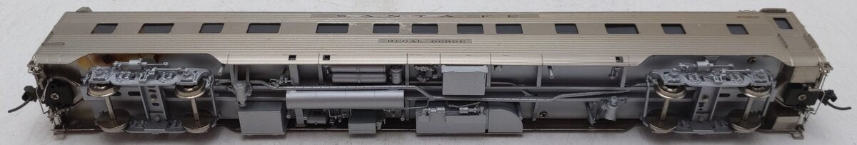 The Coach Yard 1224 HO Scale BRASS Santa Fe Super Chief 4-4-2 Sleeper Car EX/Box