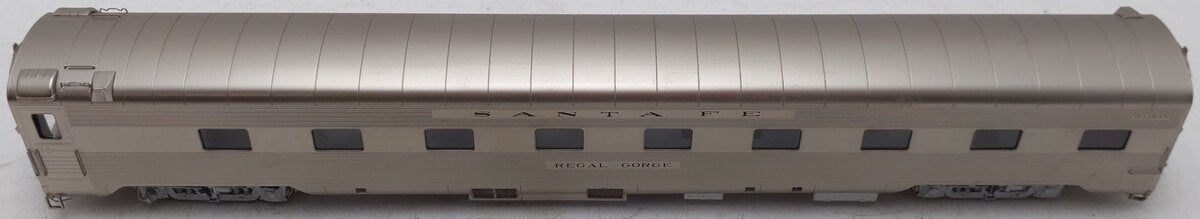 The Coach Yard 1224 HO Scale BRASS Santa Fe Super Chief 4-4-2 Sleeper Car EX/Box