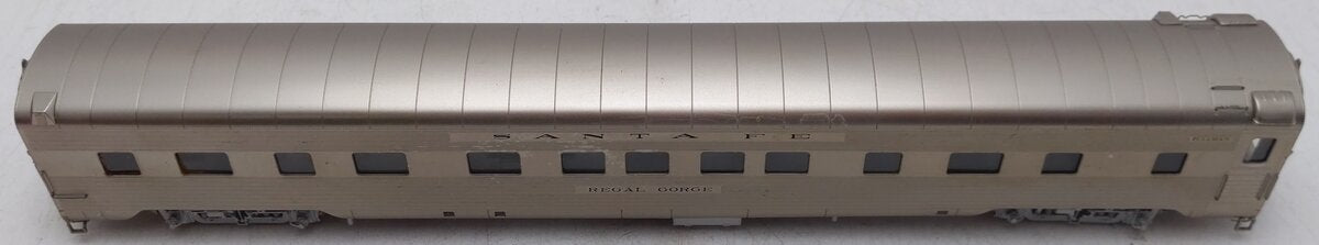 The Coach Yard 1224 HO Scale BRASS Santa Fe Super Chief 4-4-2 Sleeper Car EX/Box