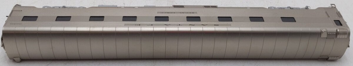 The Coach Yard 1224 HO Scale BRASS Santa Fe Super Chief 4-4-2 Sleeper Car EX/Box