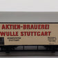 Marklin 4678 HO Scale Aktien-Brauerei Wulle Stuttgart Wulles Burger-Brau Boxcar LN/Box