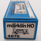 Marklin 4678 HO Scale Aktien-Brauerei Wulle Stuttgart Wulles Burger-Brau Boxcar LN/Box