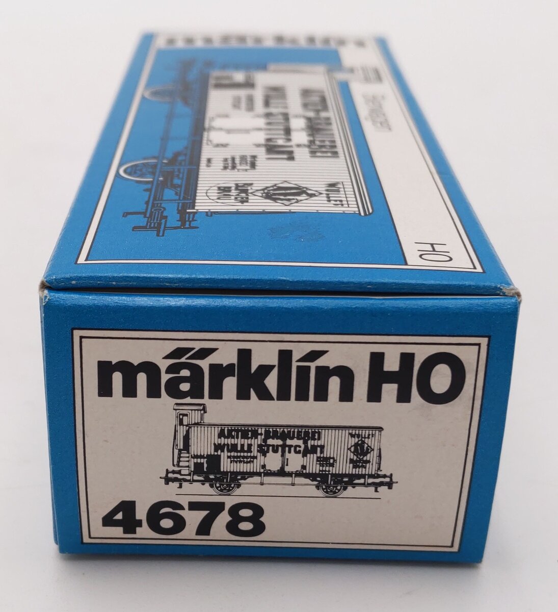 Marklin 4678 HO Scale Aktien-Brauerei Wulle Stuttgart Wulles Burger-Brau Boxcar LN/Box