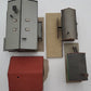 Vollmer HO Scale Assorted Assembled Buildings: 5731, 11599, 10807, 3703 [4] EX