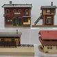 Vollmer HO Scale Assorted Assembled Buildings: 5731, 11599, 10807, 3703 [4] EX