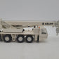 Unknown Manufacturer 2202 1:50 Scale Diecast Krupp 6 Wheel Mobile Crane Model EX