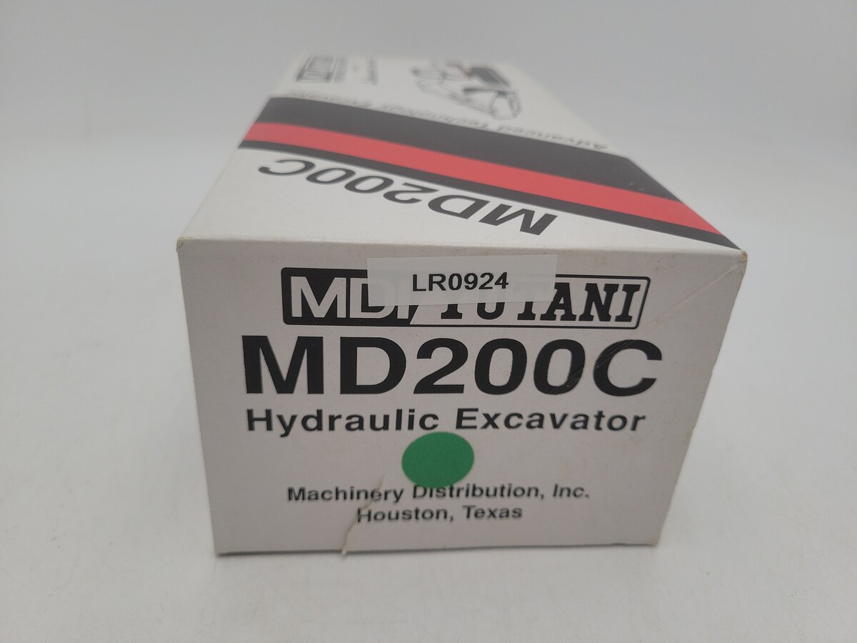 Modeling UI MD200C 1:40 Scale Mitsubishi MDI Yutani Hydraulic Excavator Diecast EX/Box