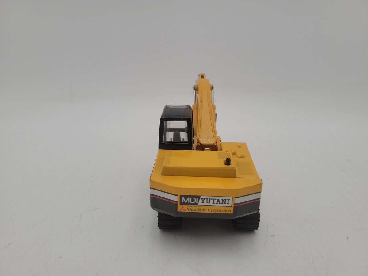 Modeling UI MD200C 1:40 Scale Mitsubishi MDI Yutani Hydraulic Excavator Diecast EX/Box