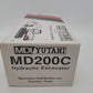 Modeling UI MD200C 1:40 Scale Mitsubishi MDI Yutani Hydraulic Excavator Diecast EX/Box