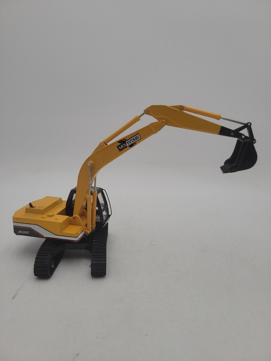Modeling UI MD200C 1:40 Scale Mitsubishi MDI Yutani Hydraulic Excavator Diecast EX/Box