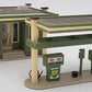 Vollmer HO Scale BP Gas Station Set: 25130, 25162 [2] EX