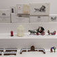 Dept 56 Assorted Hand-Painted Porcelain Accent Pieces [7] LN/Box