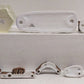 Dept 56 Assorted Hand-Painted Porcelain Accent Pieces [7] LN/Box