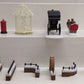 Dept 56 Assorted Hand-Painted Porcelain Accent Pieces [7] LN/Box