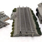 Lionel O Assorted Track Sections: 6-12019, 6-37710, 6-81314 [4] EX
