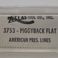 Atlas 3753 N Scale CP Rail Flat Car w/ American President Lines Trailers EX/Box