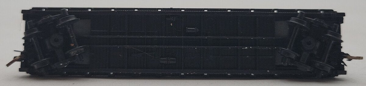 Atlas 3753 N Scale CP Rail Flat Car w/ American President Lines Trailers EX/Box