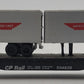 Atlas 3753 N Scale CP Rail Flat Car w/ American President Lines Trailers EX/Box
