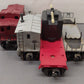 Lionel Vintage O Lionel Lines Freight Cars: 6411, 6017, 6419, 6818 [4] VG/Box