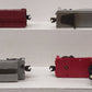 Lionel Vintage O Lionel Lines Freight Cars: 6411, 6017, 6419, 6818 [4] VG/Box