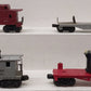 Lionel Vintage O Lionel Lines Freight Cars: 6411, 6017, 6419, 6818 [4] VG/Box