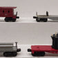 Lionel Vintage O Lionel Lines Freight Cars: 6411, 6017, 6419, 6818 [4] VG/Box