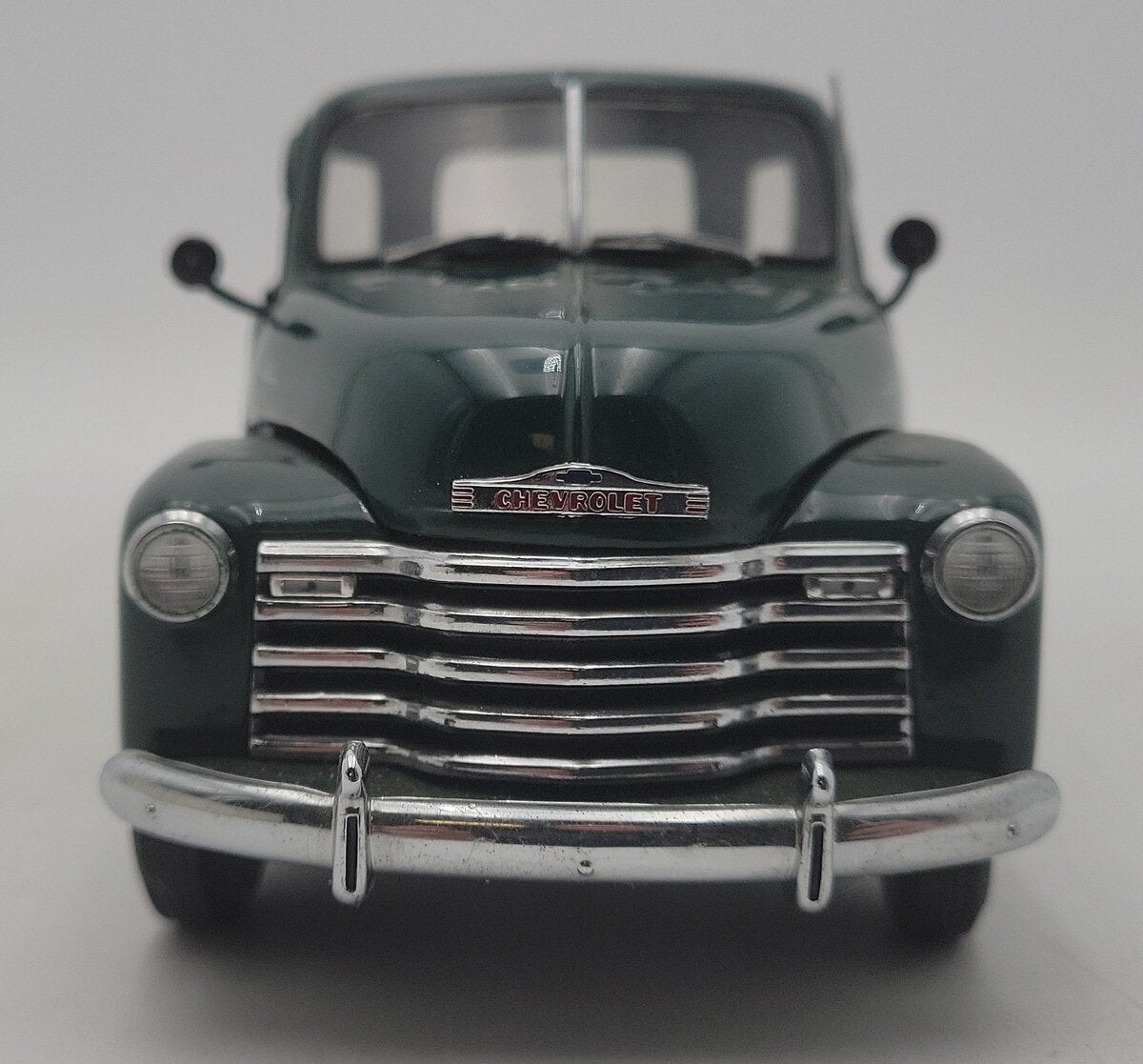 Danbury Mint 1953 1:24 Scale Dark Moss Green Chevrolet Pickup EX/Box
