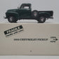 Danbury Mint 1953 1:24 Scale Dark Moss Green Chevrolet Pickup EX/Box