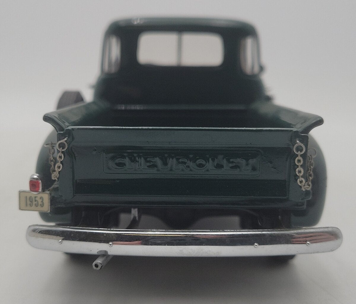 Danbury Mint 1953 1:24 Scale Dark Moss Green Chevrolet Pickup EX/Box