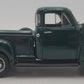 Danbury Mint 1953 1:24 Scale Dark Moss Green Chevrolet Pickup EX/Box