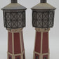 Vollmer 27729 HO Scale German Style Water Towers [2] EX
